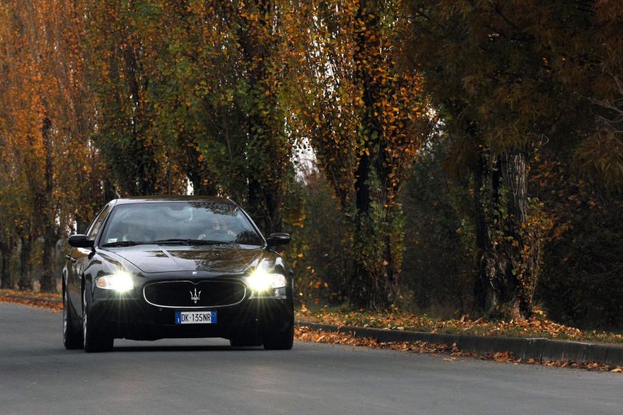  Maserati Quattroporte Sport GT 2009 года  (фото 13 из 27)